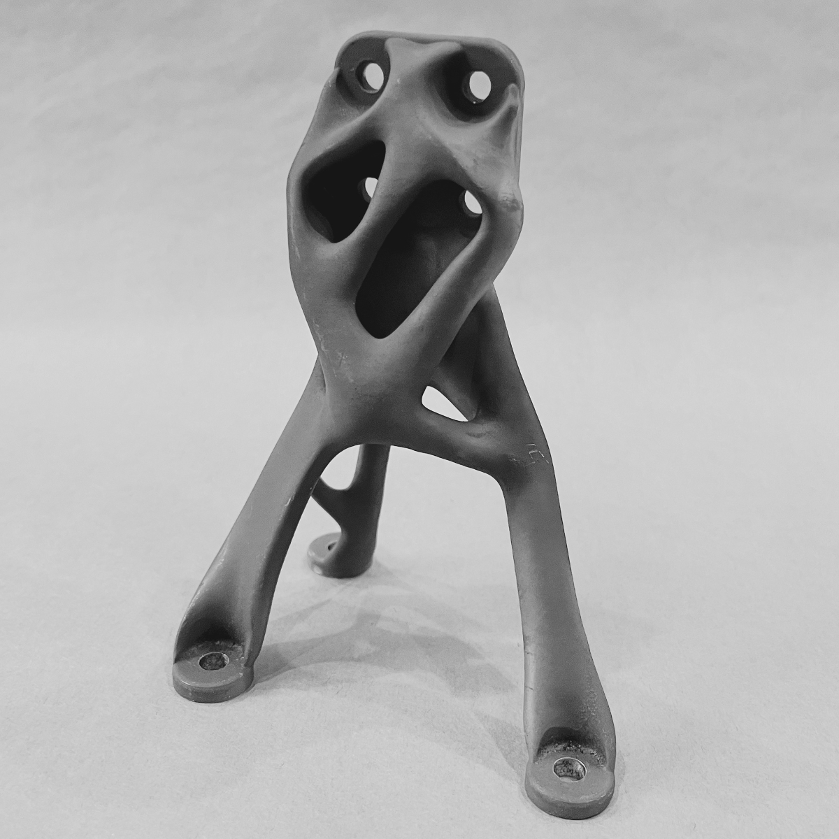 NASA A15 Bracket, designed/cast with FoundryOS